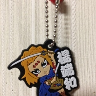 キングダム　ラバーキーホルダー