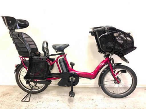 新基準ヤマハパスkiss8.9Ah電動自転車中古