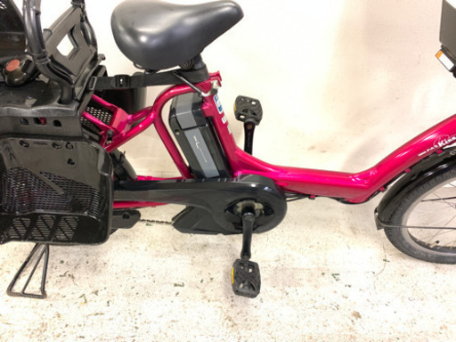 新基準ヤマハパスkiss8.9Ah電動自転車中古