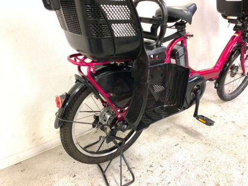 新基準ヤマハパスkiss8.9Ah電動自転車中古