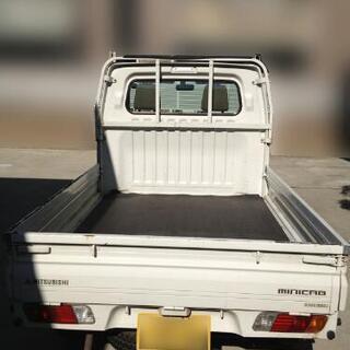 三菱 ミニキャブ トラック 4WD パワステ 軽トラの画像