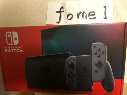 新型ニンテンドーSwitch  新品【11月11日まで】