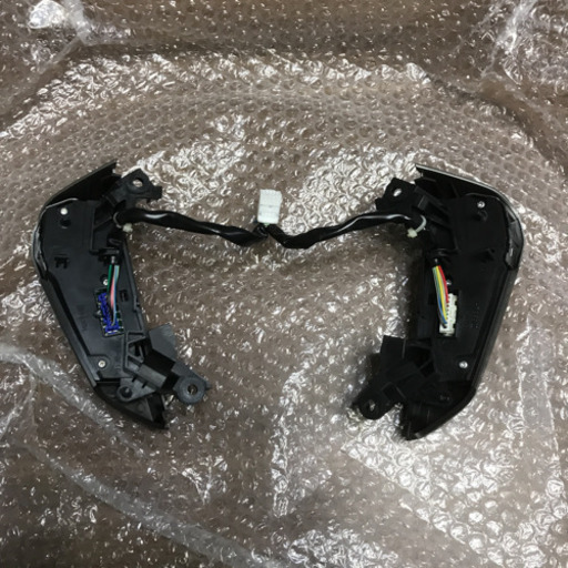LED打ち替え品】20ヴェルファイアアルファードステアリングスイッチ ヴェルファイア アルファード 20 ステアリングスイッチ 上級グレード