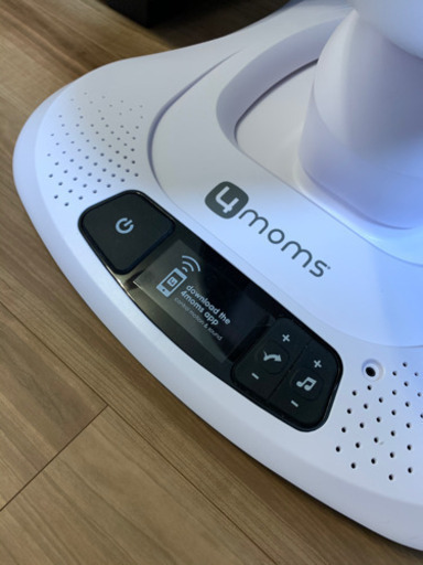 4moms mamaRoo (フォーマムズ) mamaroo4.0 ママルー4.0 プラッシュ 電動バウンサー(マルチ)