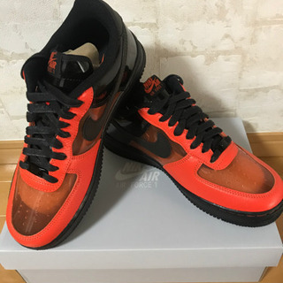 新品未使用★NIKE air force1 shibuya Halloween 27㎝の画像