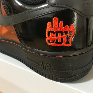 新品未使用★NIKE air force1 shibuya Halloween 27㎝の画像