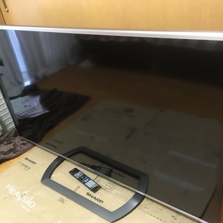SHARP、液晶テレビ、60インチ、LC-60G9、2014年製、中古