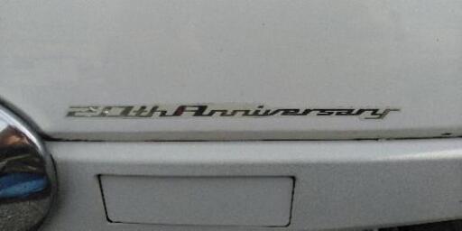 フュージョンX 20th Anniversary　最終型