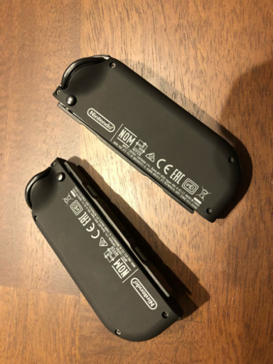 任天堂 Switch ジョイコン カスタム ブラック