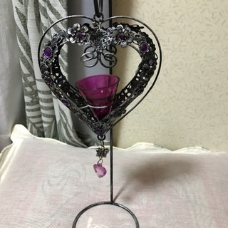 お香やろうそくを…