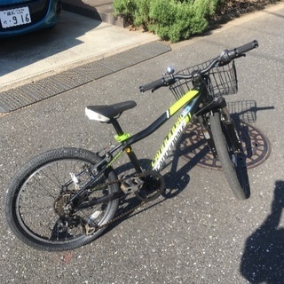 子供用自転車お譲りします。