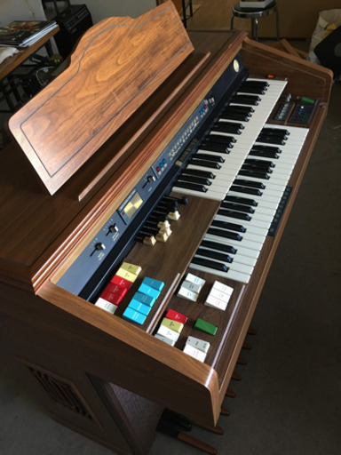 ハモンドオルガン142k2 動作品 (katzaze) 鳥取の鍵盤楽器