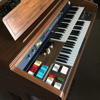 ハモンドオルガン　142k2 動作品の画像