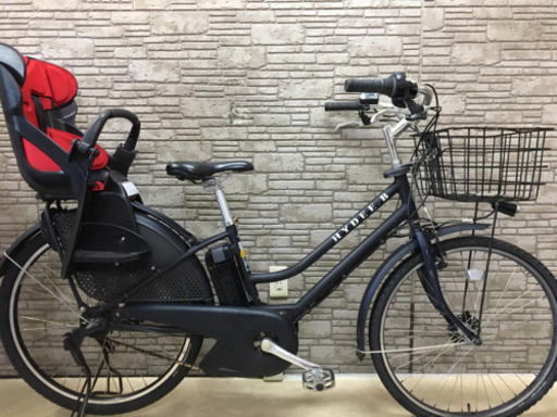 東京23区配達無料  新基準  BS ブリジストン HYDEE-B  6Ah リチウム 電動自転車 中古 ☆☆26インチ☆☆