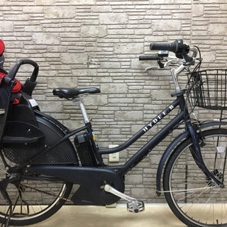 東京23区配達無料  新基準  BS ブリジストン HYDEE-B  6Ah リチウム 電動自転車 中古 ☆☆26インチ☆☆