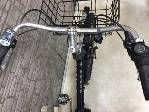 東京23区配達無料  新基準  BS ブリジストン HYDEE-B  6Ah リチウム 電動自転車 中古 ☆☆26インチ☆☆