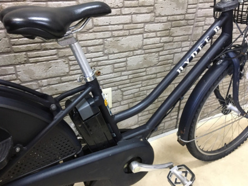 東京23区配達無料  新基準  BS ブリジストン HYDEE-B  6Ah リチウム 電動自転車 中古 ☆☆26インチ☆☆