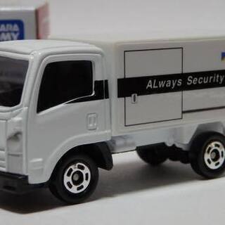 絶版トミカ №34-9 ＡＬＳＯＫ 現金輸送車 2