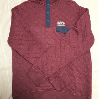 パタゴニア patagonia 40周年記念 ダイアモンドキルト スナップT