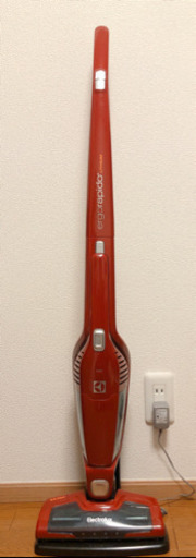 【掃除機】Electrolux ZB3101 ergorapido Lithium