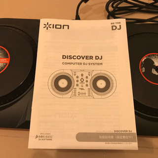 ION/PCDJコントローラー/Discover DJの画像