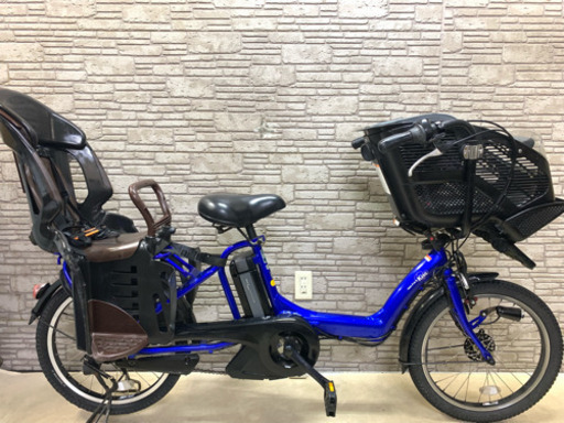東京23区配達無料  新基準  ヤマハ パスkiss mini  8.9Ah リチウム 電動自転車 中古 ★★20インチ★★