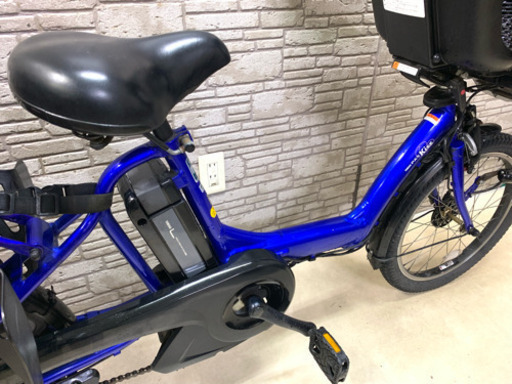 東京23区配達無料  新基準  ヤマハ パスkiss mini  8.9Ah リチウム 電動自転車 中古 ★★20インチ★★