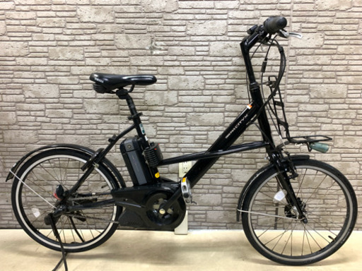 東京23区配達無料  新基準 ヤマハ パスシティX 8.9Ah リチウム 電動自転車 中古 ★20インチ★