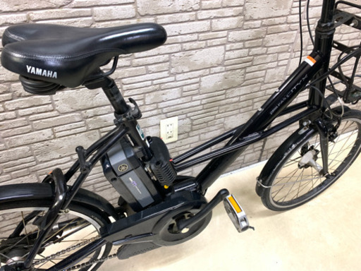 東京23区配達無料  新基準 ヤマハ パスシティX 8.9Ah リチウム 電動自転車 中古 ★20インチ★