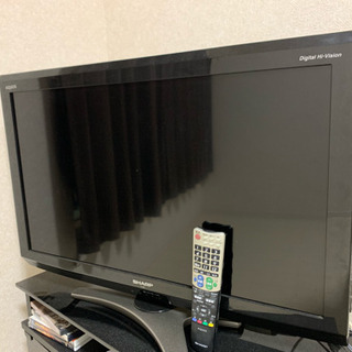  SHARP AQUOS 32型液晶テレビ 2010年製 テレビ...