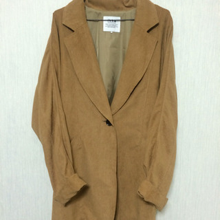ikka ビッグシルエットコート