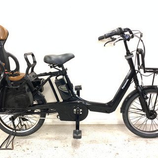 Panasonic gutto annoys 12Ah電動自転車中古