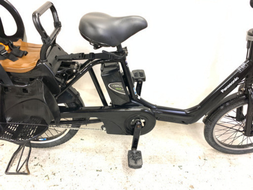 Panasonic gutto annoys 12Ah電動自転車中古
