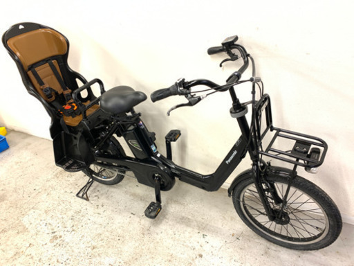 Panasonic gutto annoys 12Ah電動自転車中古