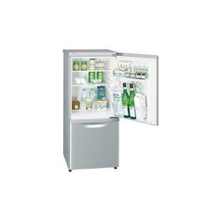 パナソニックPanasonic ノンフロン冷蔵庫138L NR-...