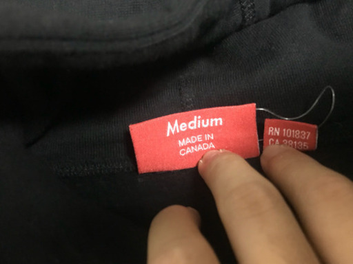 【売切御免】 Supreme×AKIRA 2017AW パーカー M