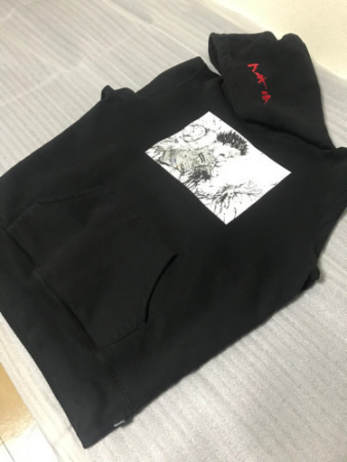 【売切御免】 Supreme×AKIRA 2017AW パーカー M