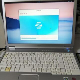 値下げしました！ノートパソコン  メモリ4GB  HDD640GB