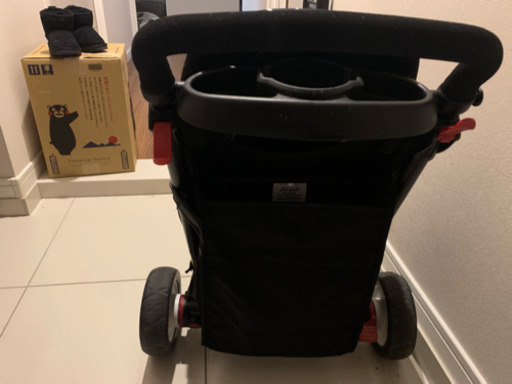 ベビーカー三輪車