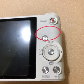 デジカメ WiFi機能付♪SONYサイバーショットDSC-WX100Wの画像