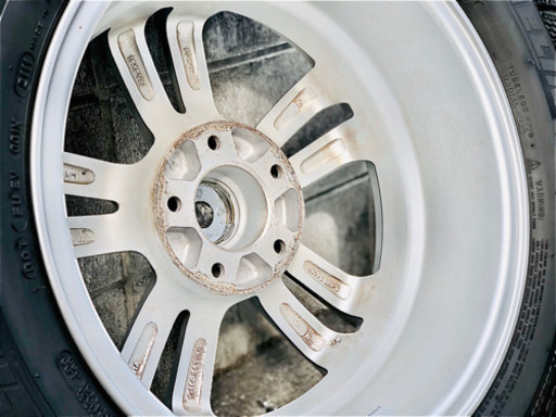 【スタッドレスタイヤ】Michelin ミシュラン　X-ICE 205/65R16 アルミホイール付き