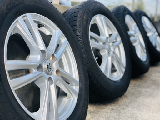 【スタッドレスタイヤ】Michelin ミシュラン　X-ICE 205/65R16 アルミホイール付き