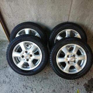 155/65R 13 アルミ付き 