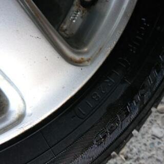 155/65R 13 アルミ付き の画像