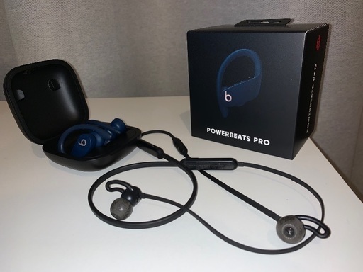 Power Beats Pro（navy）＋Beats x（black）