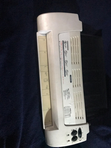 お引渡し決定  ラミネーター