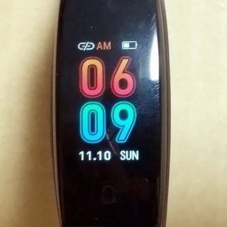 新品・未使用・黒【2019最新版】 スマートウォッチ IP67完...