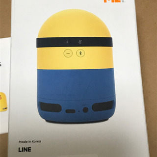 LINE/ライン Clova Friends クローバ フレンズ ミニオンの画像