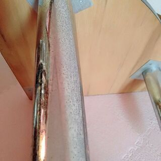 コーナーテーブル(黒)の画像