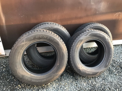 ダンロップ ウィンターマックス 265-65-17